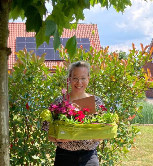 Anke Jansen 10-jähriges Jubiläum